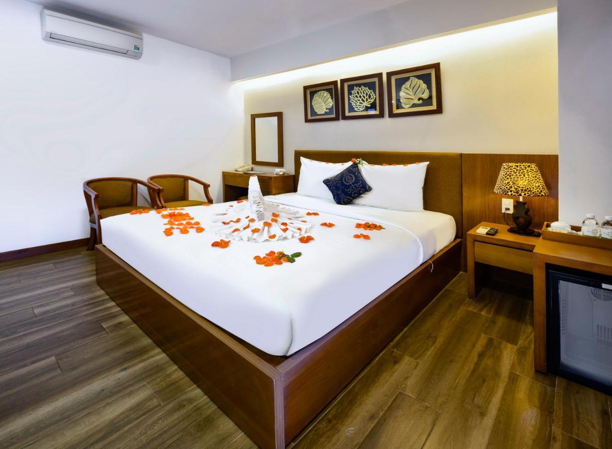 Saphia Hotel Nha Trang Exteriör bild
