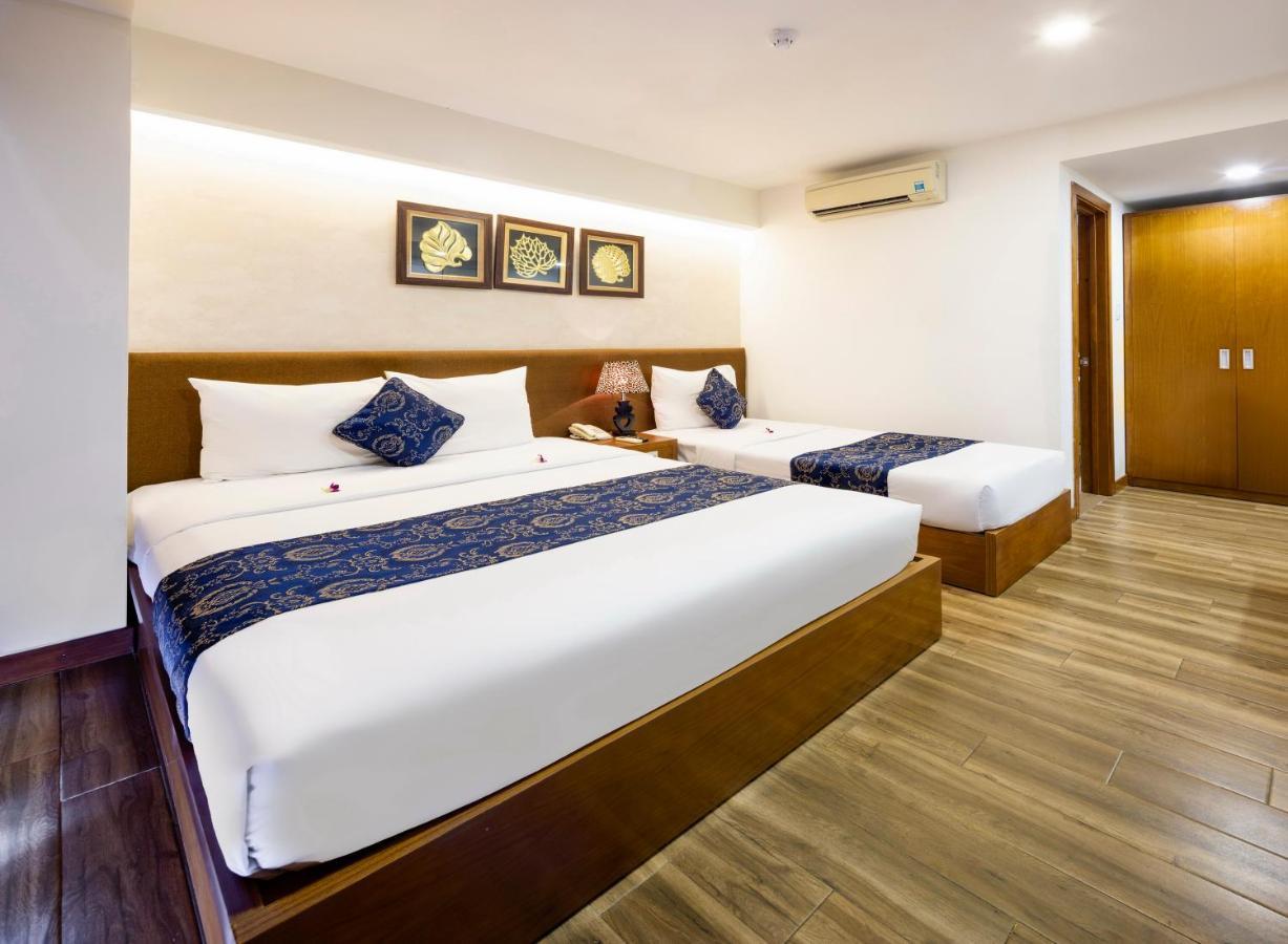 Saphia Hotel Nha Trang Exteriör bild