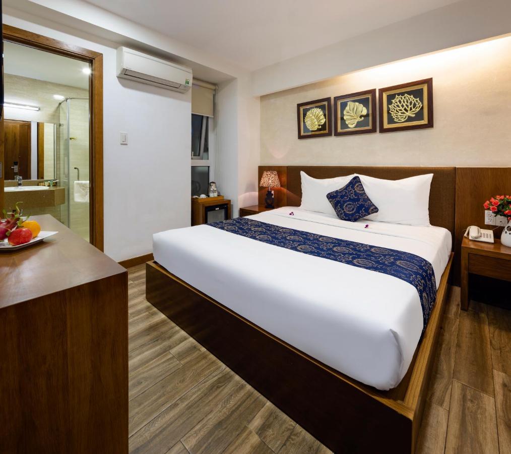 Saphia Hotel Nha Trang Exteriör bild