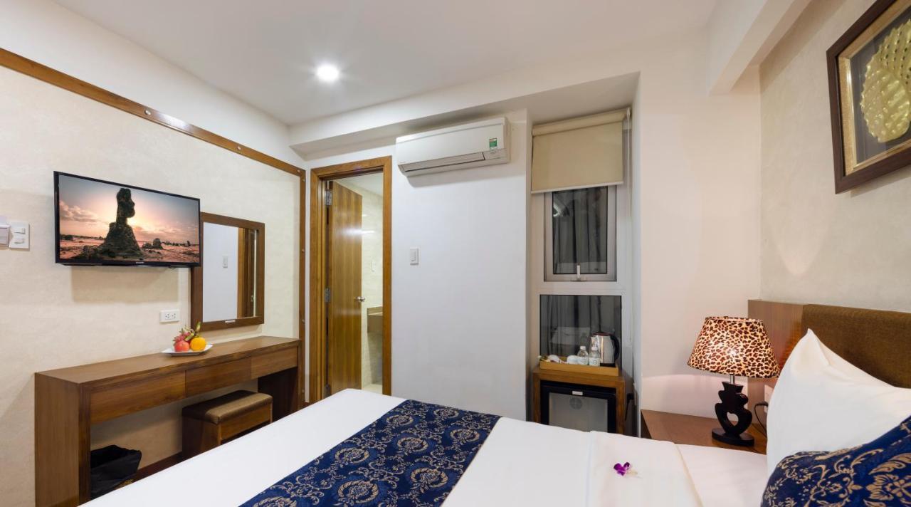Saphia Hotel Nha Trang Exteriör bild